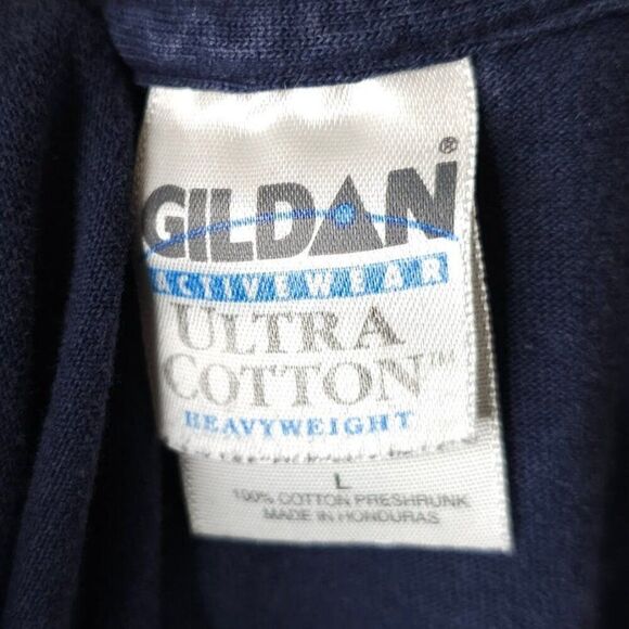 Vintage Atlanta Falcons T Shirt Mens Size Large Y2K NFL Football Long Sleeve - Picture 4 of 5